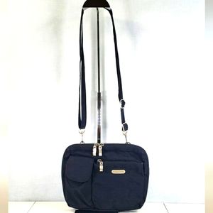 Baggallini Black Crossbody Convertible Belt Bag Shoulder Bag Purse